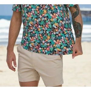 Chubbies Ace Venturer Performance popover tropical